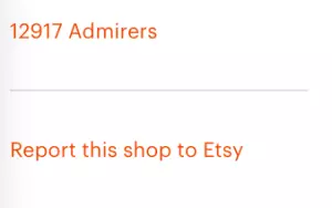 etsy shop suspended