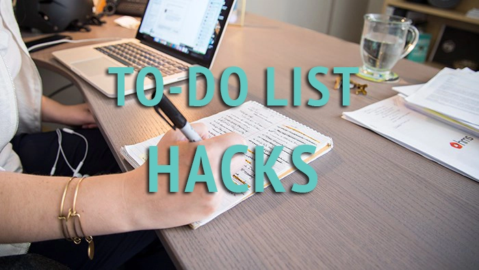 how to be more productive with an effective to do list format