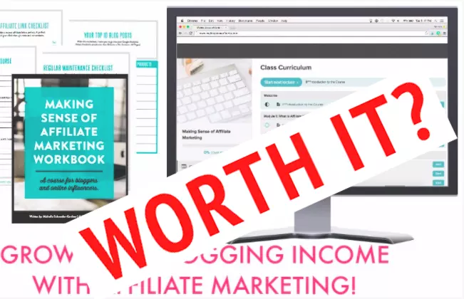 Making Sense of Affiliate Marketing by Michelle Schroeder-Gardner: An In-Depth Course Review